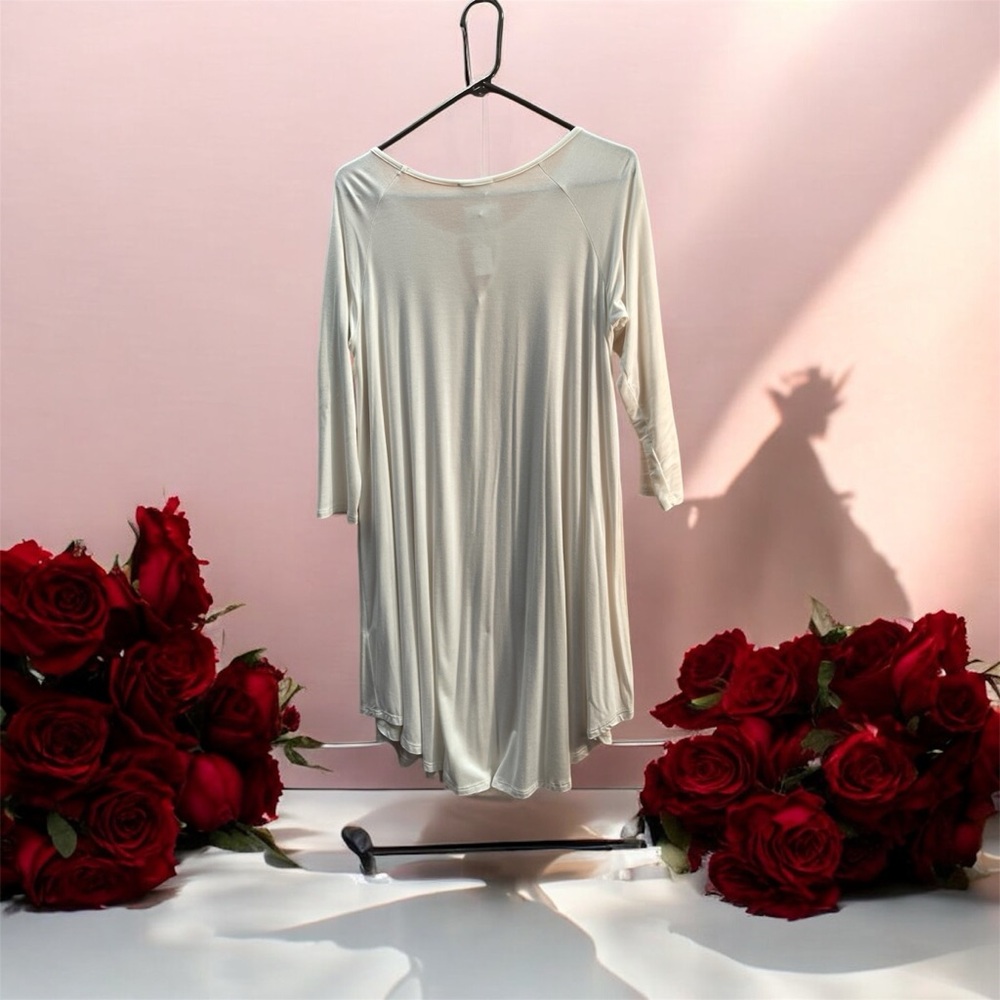 Lollipops Star Women’s 3/4 Sleeve Swing Dress – Size L NWT